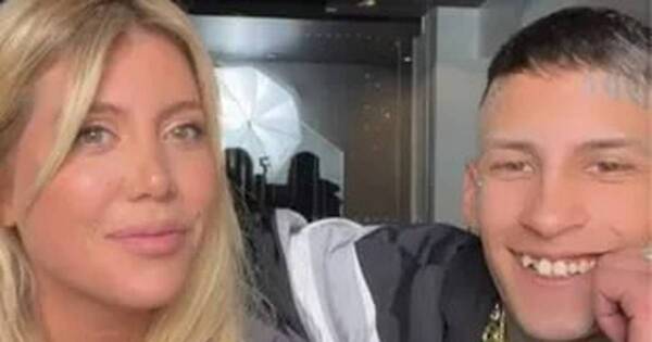 La Nación / Wanda Nara y L-Gante coquetearon durante un live por Instagram