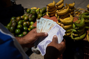 La moneda venezolana, reducida a casi la mitad tras un año de la reconversión - MarketData