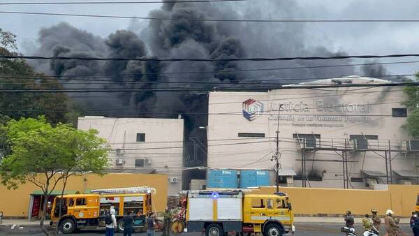 TSJE: Bomberos plantearán a Fiscalía investigación del origen del siniestro