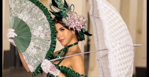Crónica / [VIDEO] Nuestra Miss Grand peló traje de ¡heroína paraguaya"