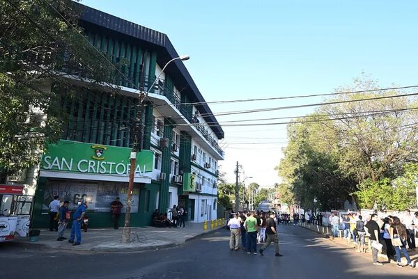 Cooperativa San Cristóbal: hijo del exdiputado Ozorio denuncia al presidente del Incoop  - Nacionales - ABC Color