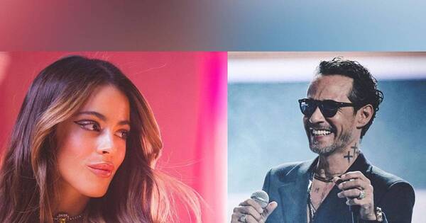 La Nación / Tini adelantó posible colaboración con Marc Anthony