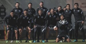 El jugador capital que pierde Olimpia para el juego ante Libertad y el superclásico
