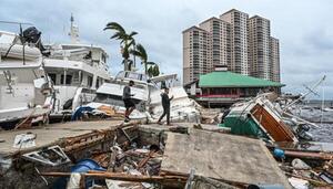 Ascienden a 21 los muertos a consecuencia del huracán Ian en Florida - .::Agencia IP::.