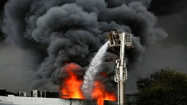 Sistema de prevención de incendios en el TSJE no funcionaba, afirman | Noticias Paraguay
