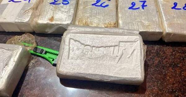 La Nación / Incautan 35 kilos de cocaína en una vivienda de Concepción