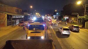 Baja de combustible: camioneros darán “importante anuncio” - Economía - ABC Color