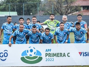 Dr. Benjamín Aceval se coronó campeón de la Primera C - APF