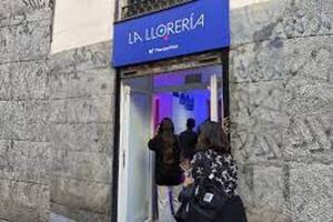 A llorar a la lloreria.. ¡Literal!