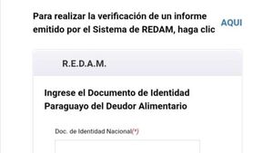 ¡Ojo! Ya se puede vichear  a papás morosos desde la web