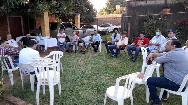 Camioneros del interior no se pliegan a manifestación de colegas en Asunción - Nacionales - ABC Color