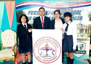 Colegio Mcal. Estigarribia logró acreditación para defender proyecto en Entre Ríos (Argentina) » San Lorenzo PY