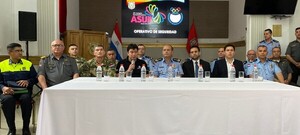 Policía activa protocolos para evitar cierres de rutas de camioneros durante los Juegos Odesur - ADN Digital