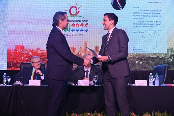 Paraguay se postula para ser sede de los Panamericanos Junior 2025 - Megacadena — Últimas Noticias de Paraguay