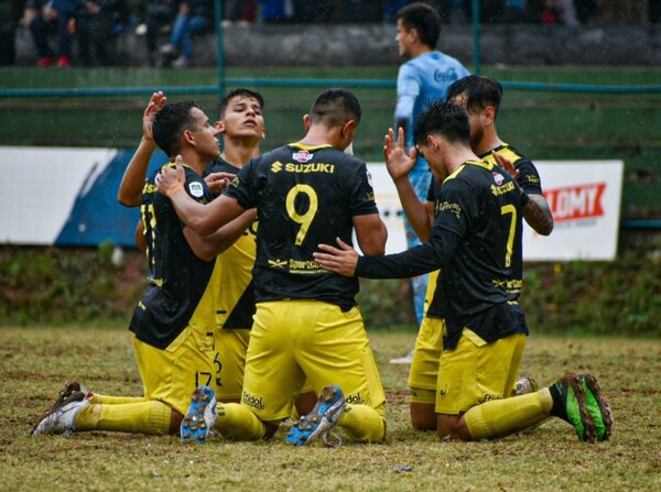 Deportivo Recoleta arrancó con triunfo en la fecha 31 - APF
