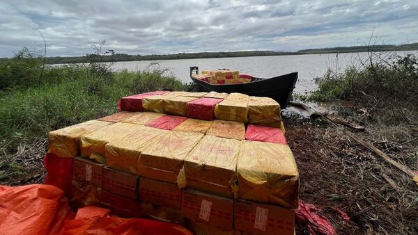 Cigarrillos incautados por la Armada son producidos por Tabesa 