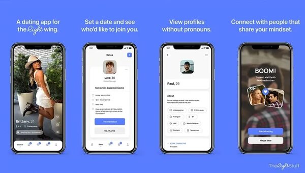 Nace en EEUU una “app” conservadora para mujeres que buscan hombres “alfa” - Mundo - ABC Color