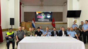 Policía Nacional garantiza seguridad para los Juegos Odesur - trece