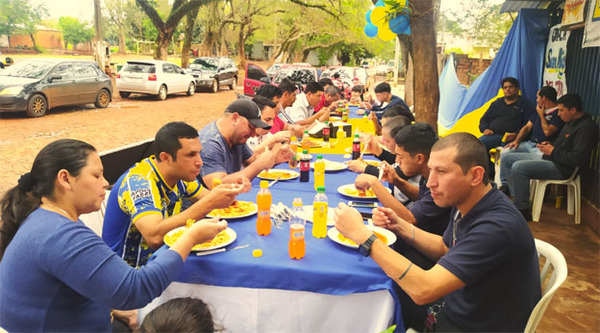 “Los Tíos” de CDE festejó 14 años de creación | DIARIO PRIMERA PLANA