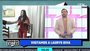 (VIDEO) Laurys Diva: “Mi tesorito no tiene precio”