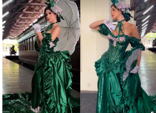 (VIDEO)Aghata León interpretará a Madame Linch en elección de Miss Grand