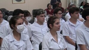 Con apoyo de estudiantes, PAI intensifica campaña de vacunación en Encarnación