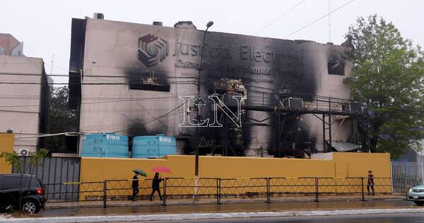 La Nación / TSJE niega infracción en prevención de incendios que acusa el municipio asunceno