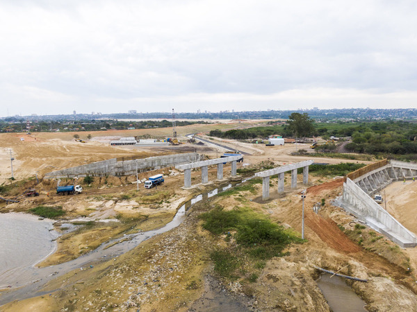 Obras de la Costanera Sur superan el 50% de avance