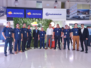 AUTOMOTOR nuevo representante oficial de REPSOL en Paraguay