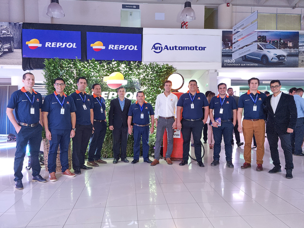 AUTOMOTOR nuevo representante oficial de REPSOL en Paraguay