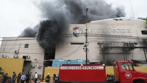 Incendio en el TSJE: Fiscalía no sabe si podrá recuperar el circuito cerrado - El Independiente