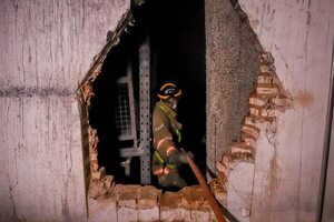 Incendio fatal en TSJE: fiscalía recuperó el rack, pero falta el disco duro del circuito cerrado - Policiales - ABC Color