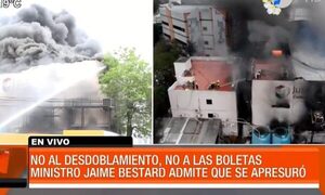 Jaime Bestard: "No habrá desdoblamiento, me apresuré" | Telefuturo