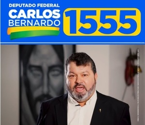 Carlos Bernardo con chances de ser electo Diputado Federal por el partido MDB  - Radio Imperio