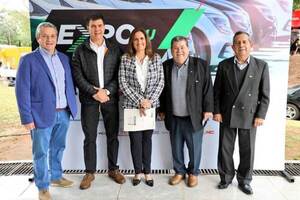 CU inauguró la edición número 27 de la Expo Rodados