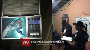 DEPARTAMENTO ANTINARCÓTICOS REALIZÓ ALLANAMIENTOS EN ENCARNACIÓN