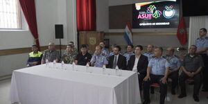 El 50% de la Policía Nacional cubrirá los Juegos Odesur para garantizar la seguridad