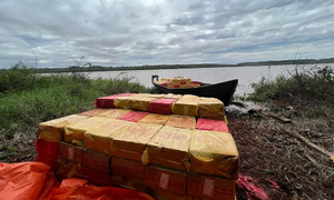 Río Paraná: Cigarrillos fueron embargados por la Armada que son producidos por Tabesa - OviedoPress