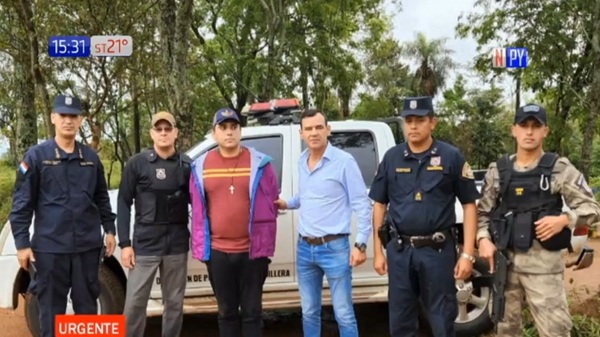 Caraguatay: Detienen a presunto sicario de Braulio Cano | Noticias Paraguay