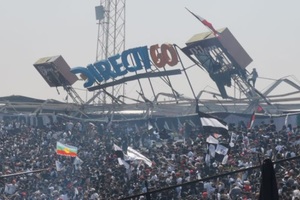 Colapsa techo del Estadio Monumental y causa accidente - El Independiente