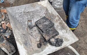 Recuperaron dos discos duros que contendrían imágenes del origen del incendio en el TSJE - Megacadena — Últimas Noticias de Paraguay