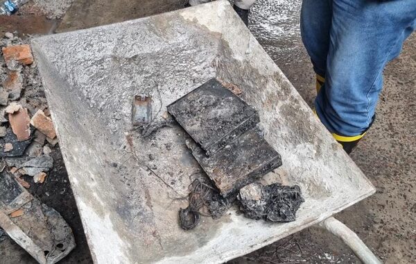 Recuperaron dos discos duros que contendrían imágenes del origen del incendio en el TSJE - Megacadena — Últimas Noticias de Paraguay