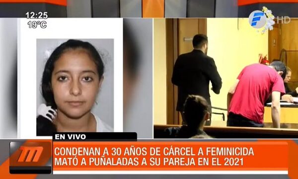 Condenan a 30 años de cárcel a feminicida | Telefuturo