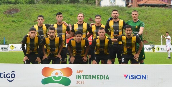 Intermedia: Rubio Ñu le da vida a Guaraní de Trinidad, que cumple y lucha