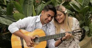La Nación / Cielito Fernández lanzó su nueva canción “Suspiro de amor”, y Joel Sandino fue parte del videoclip