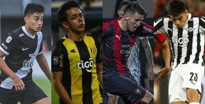 Las 'figuras' de la Primera División que estarán en los Juegos Suramericanos