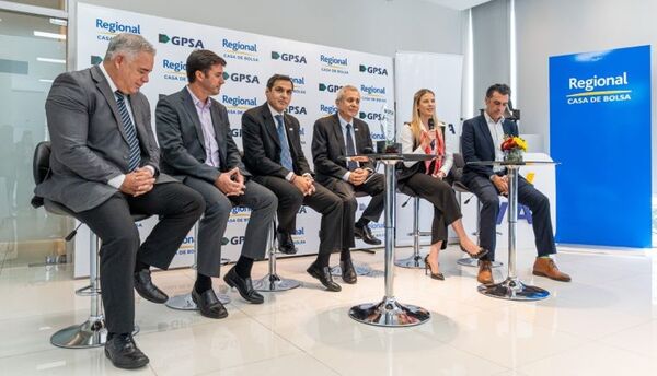 GP S.A.E. y Regional Casa de Bolsa colocan Bonos por el valor de USD 6.000.000 en el mercado bursátil