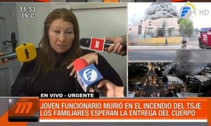 Familiares del fallecido en el TSJE: "Hubo omisión de auxilio" - Paraguaype.com