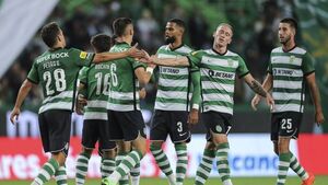 Sporting de Lisboa escala en la Liga de Portugal