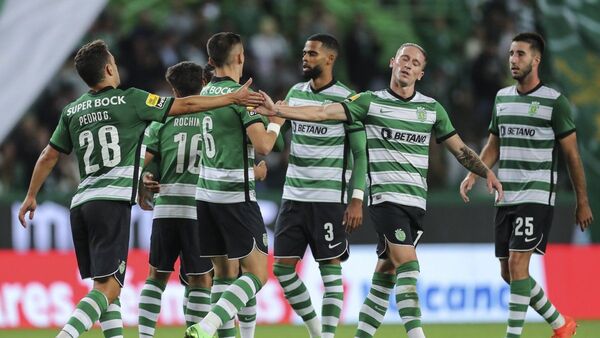 Sporting de Lisboa escala en la Liga de Portugal
